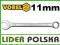KLUCZ PŁASKO OCZKOWY 11mm CrV 51676 VOREL