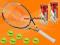 Rakieta tenisowa WILSON US OPEN tenis + 6 piłek