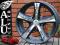 888 B + CHROM FELGI 15'' 5x110 OPEL ASTRA VECTRA