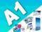 PLAKAT PLAKATY FORMAT A1 TWARDY SOLWENT 200gr.