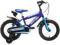 Rowerek Hammer 16 cali z bidonem niebieski