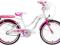 Rowerek MARIOSHIANO Flowers 20 cali dziewczęcy