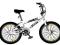 Rower BMX 20' biały 82017