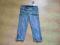 spodnie jeansowe rybaczki DENIM 11/12 LAT 146/152