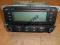 RADIOODTWARZACZ RCD-300 VW TOURAN 03-04 KOD !!!