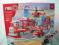 KLOCKI - STRAŻ POŻARNA  697 ELEMENTÓW