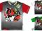 BEN 10 KOSZULKA T-SHIRT NA ROWER WIOSNA LATO 110