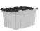 POJEMNIK PLASTIKOWY Z POKRYWĄ 40L /70R