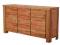 Komoda Kredens Szafka Dębowe LUCCA DĄB MANDALLIN