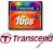 Transcend CF karta pamięci Compact Flash 16GB 133x