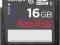 Karta Pamięci Sandisk SDHC 16GB Ultra NOWA FV