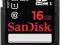 Karta Pamięci SanDisk SDHC 16GB EXTREME PRO UHS-1