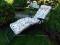 Fotel leżak ogrodowy składany Lena Longer 1099-6