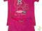 Piżama Dziewczęca Letnia Różowa  R.134
