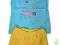 Piżama Dziewczęca Letnia Turkus  R.134