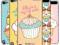 IPOD TOUCH 5G 5TH  HEAD CASE CUPCAKES etui futerał