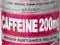 CAFFEINE 200mg CZYSTEJ KAWY 8h MOCY 60 tab USA