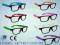 OKULARY ANTYREFLEKSYJNE WAYFARER NERDY ZERÓWKI