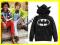 H&amp;M Bluza z Kapturem Batman Kultowa__158/164