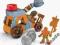 IMAGINEXT FISHER PRICE MACHINA BOJOWA KATAPULTA