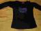 Bluzka czarna girls 146-152