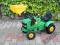 John Deere Traktor Rolly Toys z łyżką