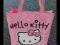 HELLO KITTY torebka TORBA głęboka ELEGANCKA 36x29