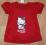 Bluzka Tunika H&amp;M -SANRIO HELLO KITTY r.122