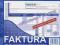 FAKTURA  A5 oryginał + 2 kopie Łódź