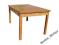 Stół rozkładany (80x140/240) ST-43A różne wymiary