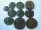 Monety starozytne zestaw-10x