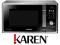 Kuchenka Mikrofalowa Samsung MG23F301TAS od Karen