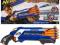 Hasbro NERF ELITE Wyrzutnia Rough Cut 2x4