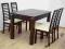 okazja !! stół 70x120x160 + 4 krzesła Sandow Wa-wa