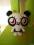 Moshi Monster panda Ty Shi Shi groszek ok. 16 cm