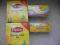 4 opakowania herbaty LIPTON