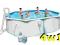 4w1 BASEN OGRODOWY BESTWAY 488 x 366 x 122cm ŁUKÓW