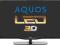 3D LED SmartTV SHARP 39LE650 + OKULARY Ruda Śl.