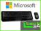 Zestaw klawiatura + mysz Microsoft Wireless 800