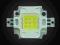 DIODA POWER LED 10W 6000 - 6500K - BIAŁA ZIMNA.