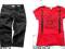 H&amp;M  Bluzka Szelki Cyrkonie Szorty Spodnie 146
