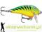 Wobler Rapala Mini Fat Rap 3cm-F/4g, Kol: FT