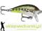 Wobler Rapala Mini Fat Rap 3cm-F/4g, Kol: OGMD