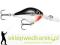 Wobler Rapala Ultra Light Crank 3cm-F/4g, Kol: CH