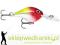 Wobler Rapala Ultra Light Crank 3cm-F/4g, Kol: CLN