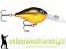 Wobler Rapala Ultra Light Crank 3cm-F/4g, Kol: G