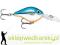 Wobler Rapala Ultra Light Crank 3cm-F/4g, Kol: SB