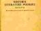 HISTORIA LITERATURY POLSKIEJ DLA KLASY IX, 1955