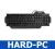 KLAWIATURA ZALMAN ZM-K350M MULTIMEDIALNA / WYS24H