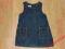 Next 2012 - Modna Sukienka Jeans Wiosna Rozm.86cm